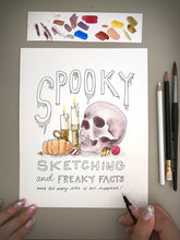 Load image into Gallery viewer, OCT 28th - Spooky Sketching &amp; Freaky Facts with Annie Brown - These Hands Makers Collective
