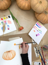Load image into Gallery viewer, OCT 28th - Spooky Sketching &amp; Freaky Facts with Annie Brown - These Hands Makers Collective