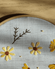 Load image into Gallery viewer, OCT 2nd - SCHOOLS OUT - Kid&#39;s Embroidery Day Camp - These Hands Makers Collective