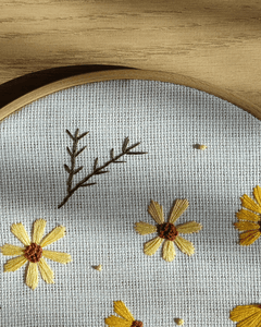 OCT 2nd - SCHOOLS OUT - Kid's Embroidery Day Camp - These Hands Makers Collective