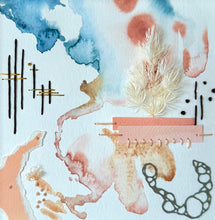 Load image into Gallery viewer, &quot;Of Both Earth &amp; Sky&quot; Original Framed Art by Mirina Moloney - These Hands Makers Collective