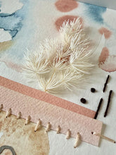 Load image into Gallery viewer, &quot;Of Both Earth &amp; Sky&quot; Original Framed Art by Mirina Moloney - These Hands Makers Collective