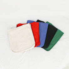 Load image into Gallery viewer, Organic Cotton Deluxe Grocery Bag w/ Sleeves - Simple Ecology: Natural - These Hands Makers Collective