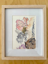 Load image into Gallery viewer, &quot;Out of the Rubble&quot; Framed Original Art by Mirina Moloney - These Hands Makers Collective