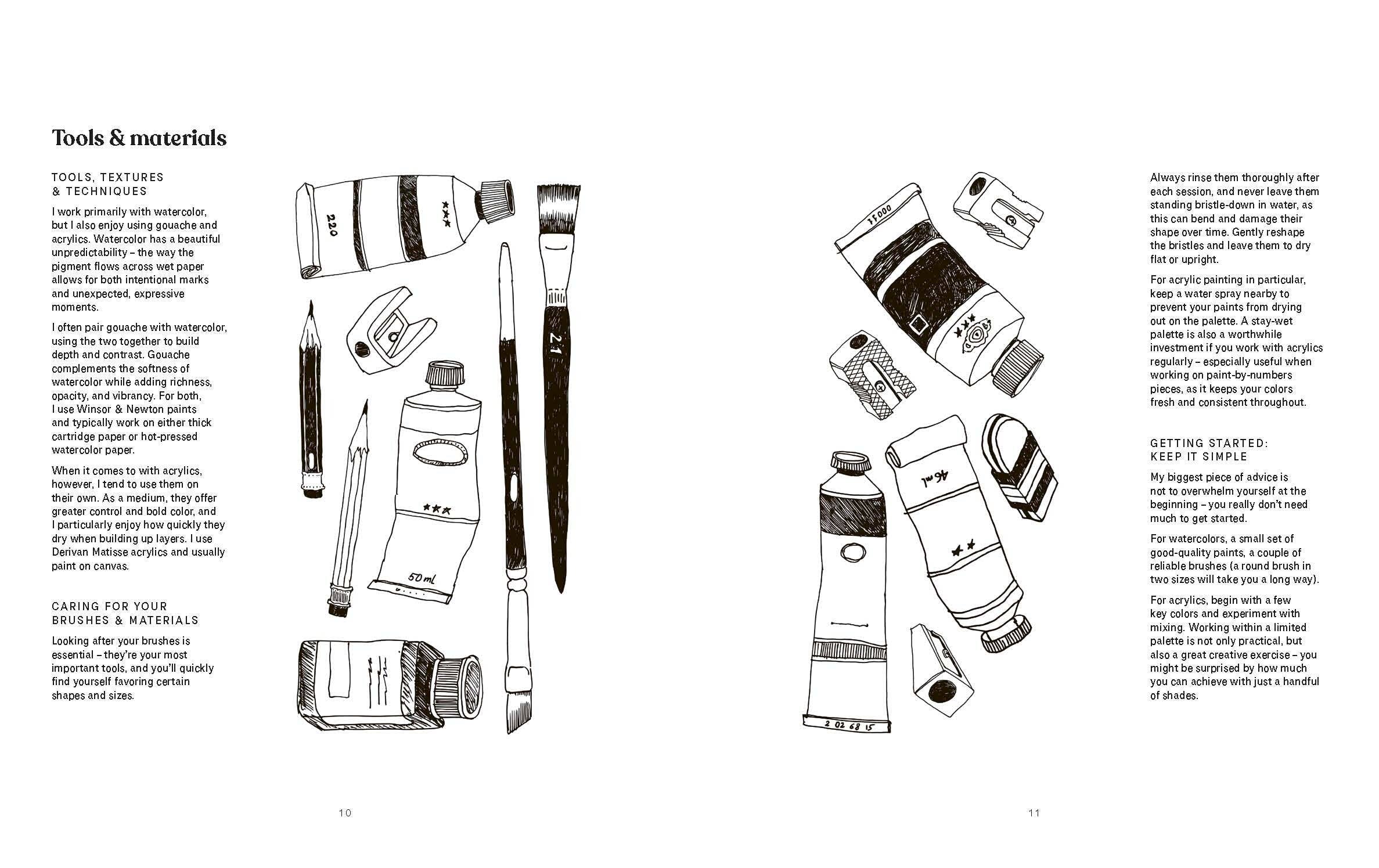 Paint by Numbers: Art Escapes - These Hands Makers Collective