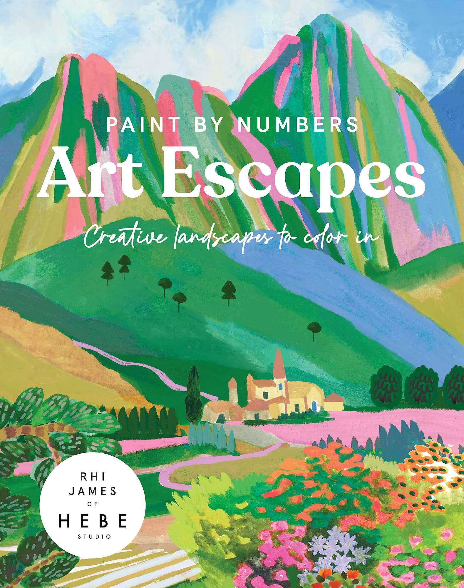 Paint by Numbers: Art Escapes - These Hands Makers Collective