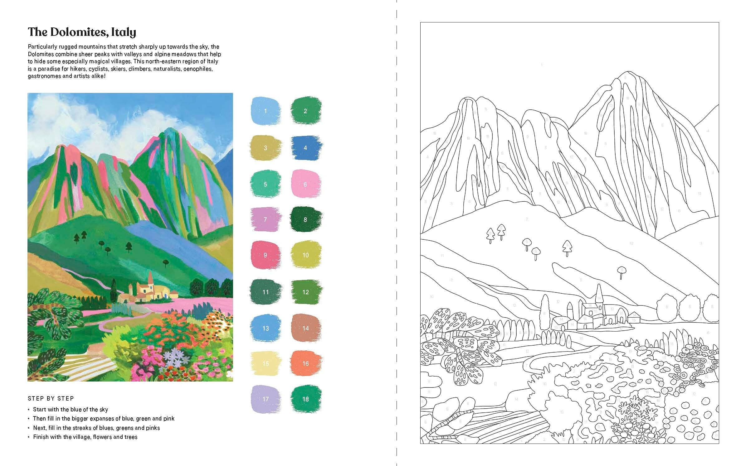 Paint by Numbers: Art Escapes - These Hands Makers Collective
