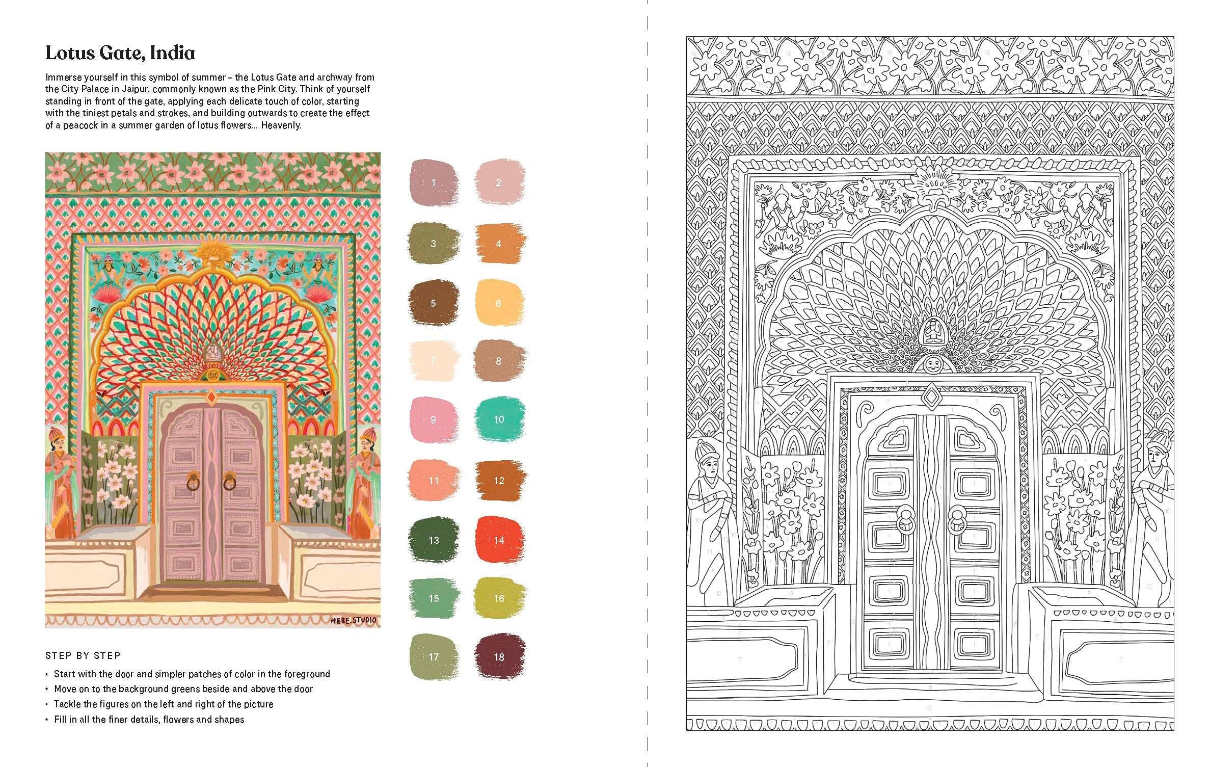 Paint by Numbers: Art Escapes - These Hands Makers Collective