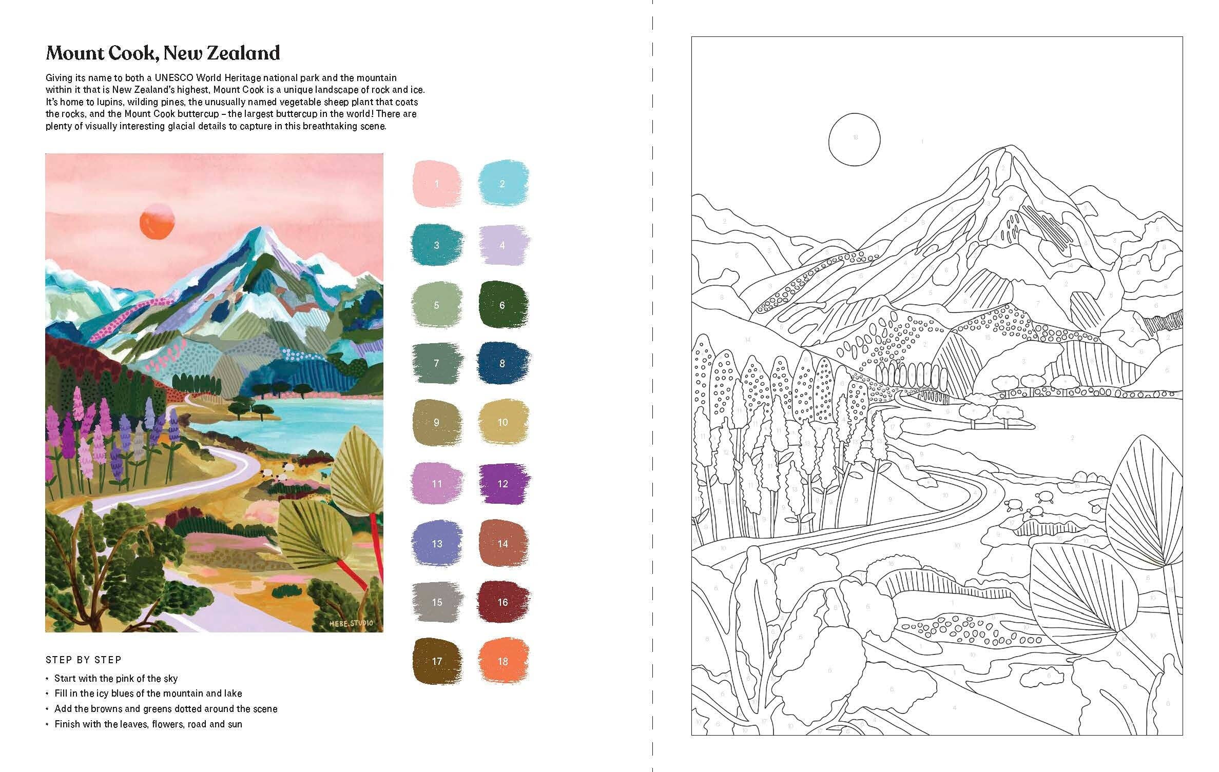 Paint by Numbers: Art Escapes - These Hands Makers Collective