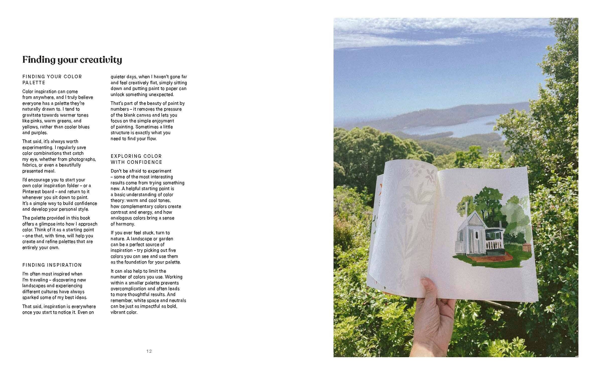 Paint by Numbers: Art Escapes - These Hands Makers Collective