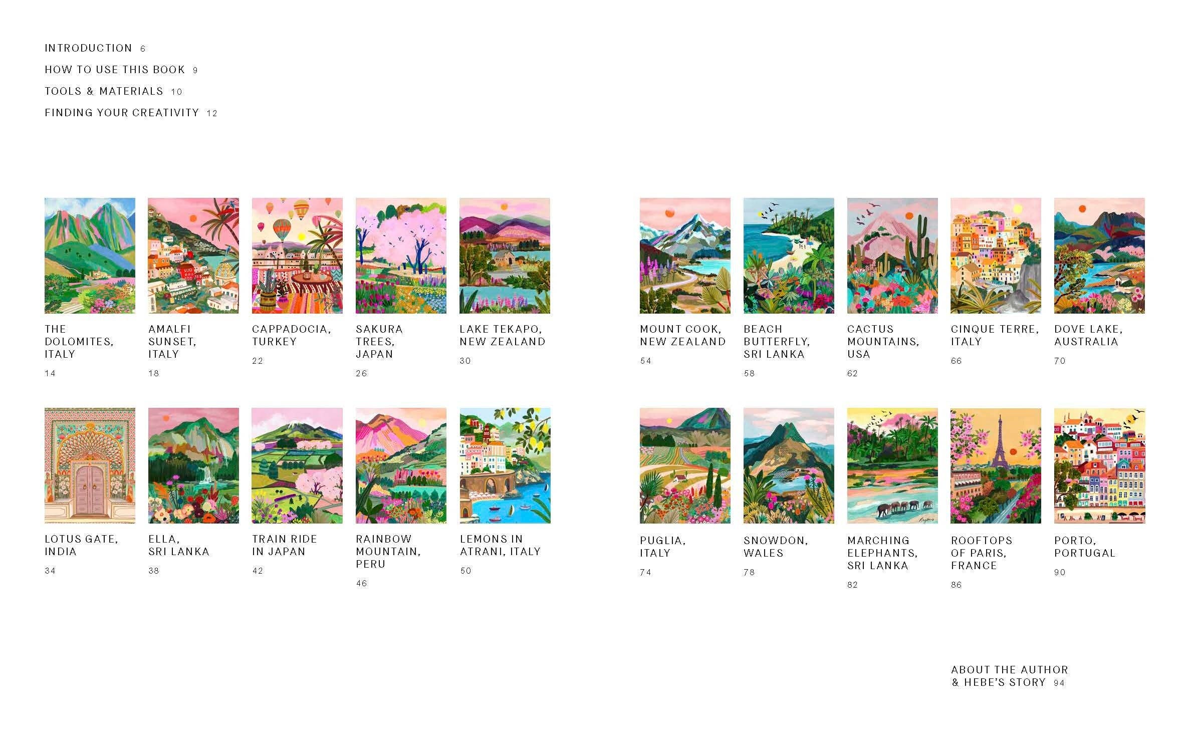 Paint by Numbers: Art Escapes - These Hands Makers Collective
