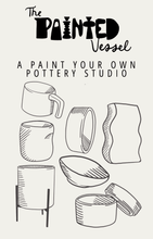 Load image into Gallery viewer, Paint your own Pottery Session by The Painted Vessel - These Hands Makers Collective