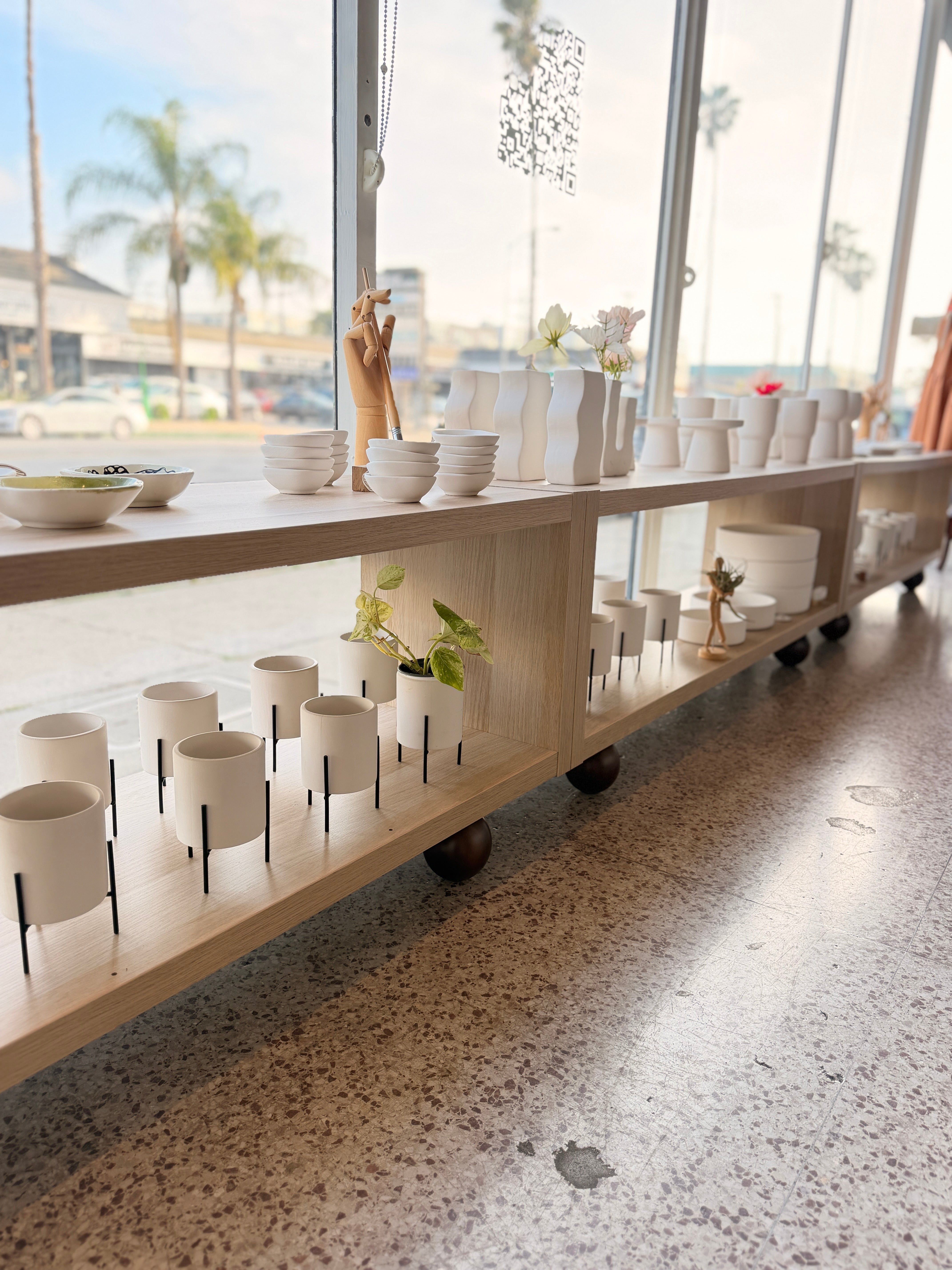 Paint your own Pottery Session by The Painted Vessel - These Hands Makers Collective