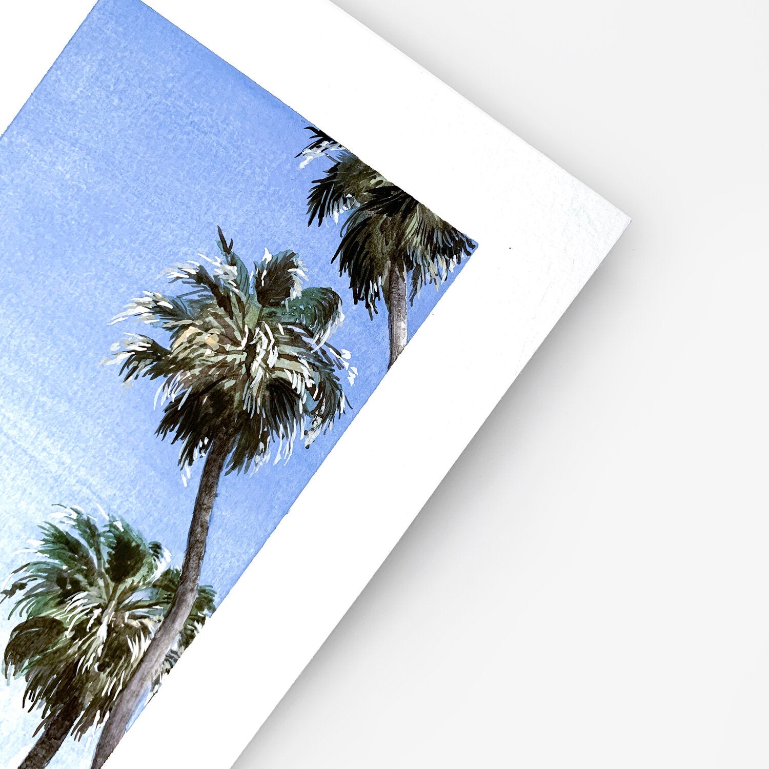 Palm Trees By Annie Brown - These Hands Makers Collective