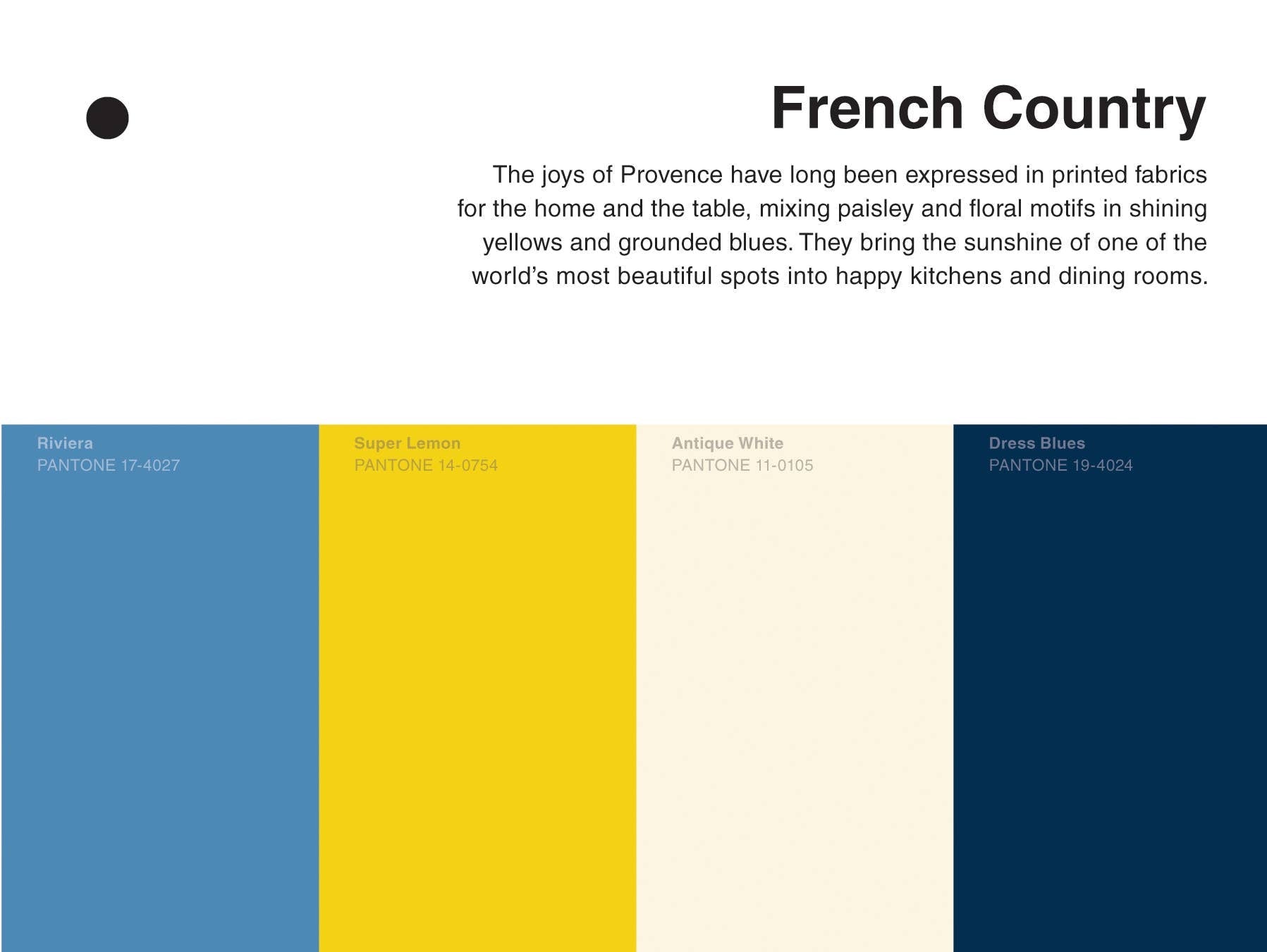 Pantone: 35 Inspirational Color Palettes - These Hands Makers Collective