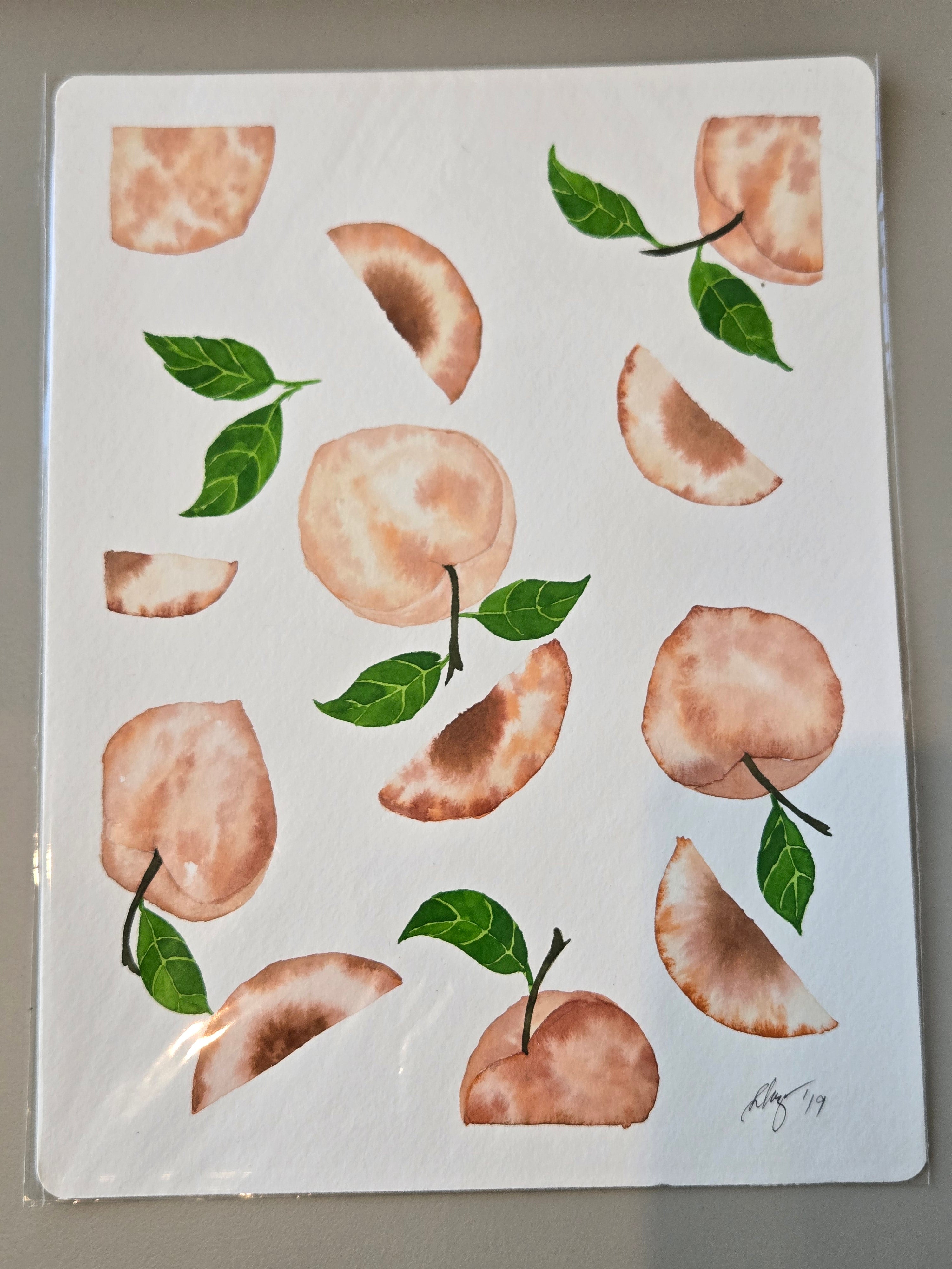 Watercolor Prints (8