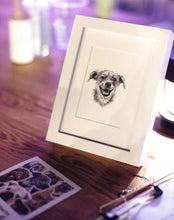 Load image into Gallery viewer, DEC 11th IN-PERSON - Monotone Watercolor Pencil Pet Portraits with Annie Brown