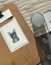 Load image into Gallery viewer, DEC 11th IN-PERSON - Monotone Watercolor Pencil Pet Portraits with Annie Brown