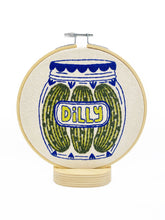 Load image into Gallery viewer, Pickles Complete Embroidery Kit - These Hands Makers Collective