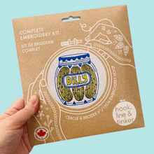 Load image into Gallery viewer, Pickles Complete Embroidery Kit - These Hands Makers Collective