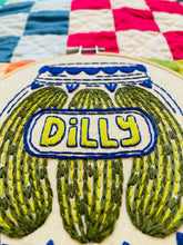 Load image into Gallery viewer, Pickles Complete Embroidery Kit - These Hands Makers Collective