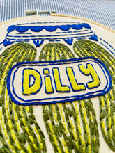 Load image into Gallery viewer, Pickles Complete Embroidery Kit - These Hands Makers Collective