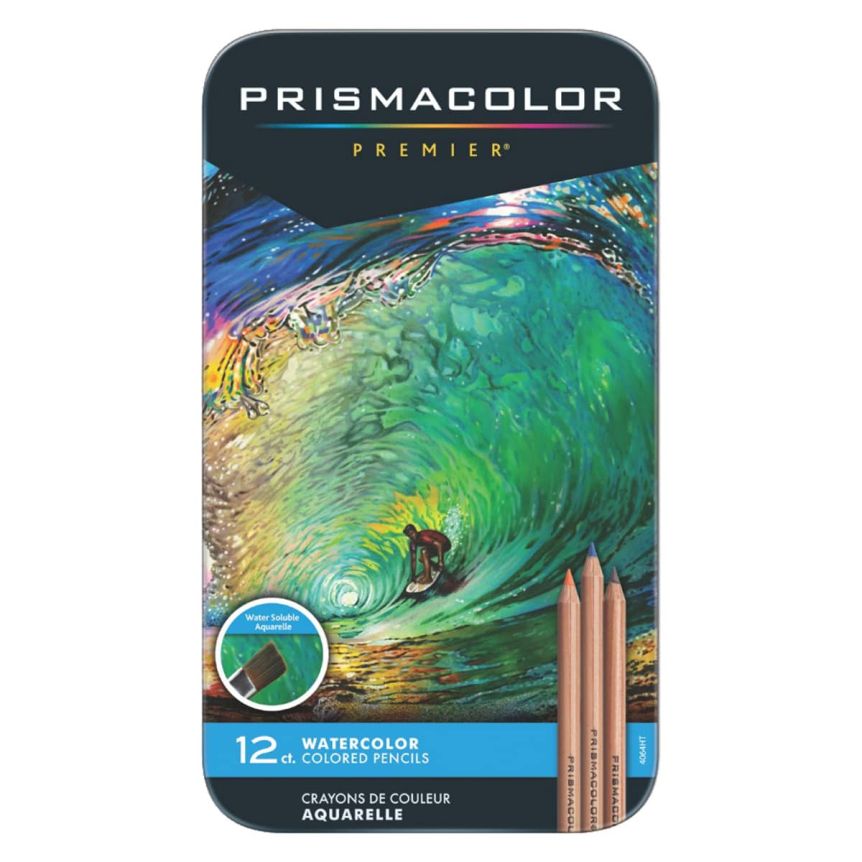 Prismacolor Premier Watercolor Pencil Set - These Hands Makers Collective