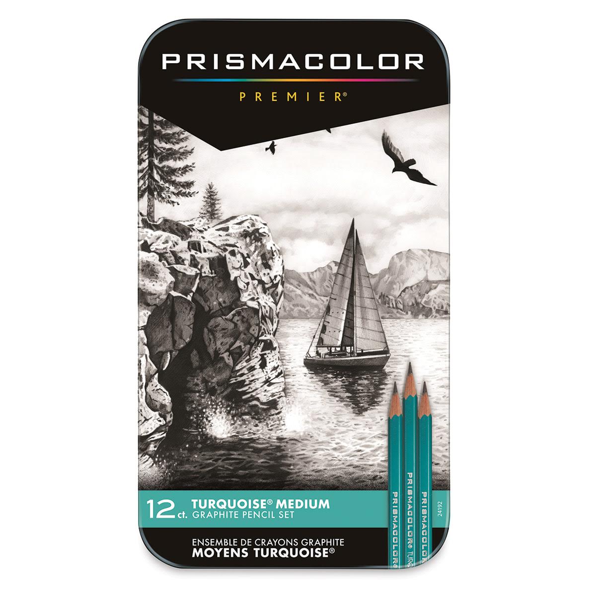 Prismacolor Turquoise Sketch Pencil Set - These Hands Makers Collective
