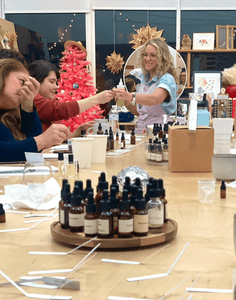 Private Perfume Workshop - These Hands Makers Collective