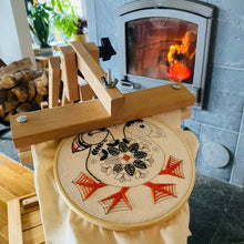 Load image into Gallery viewer, Puffin Complete Embroidery Kit - These Hands Makers Collective