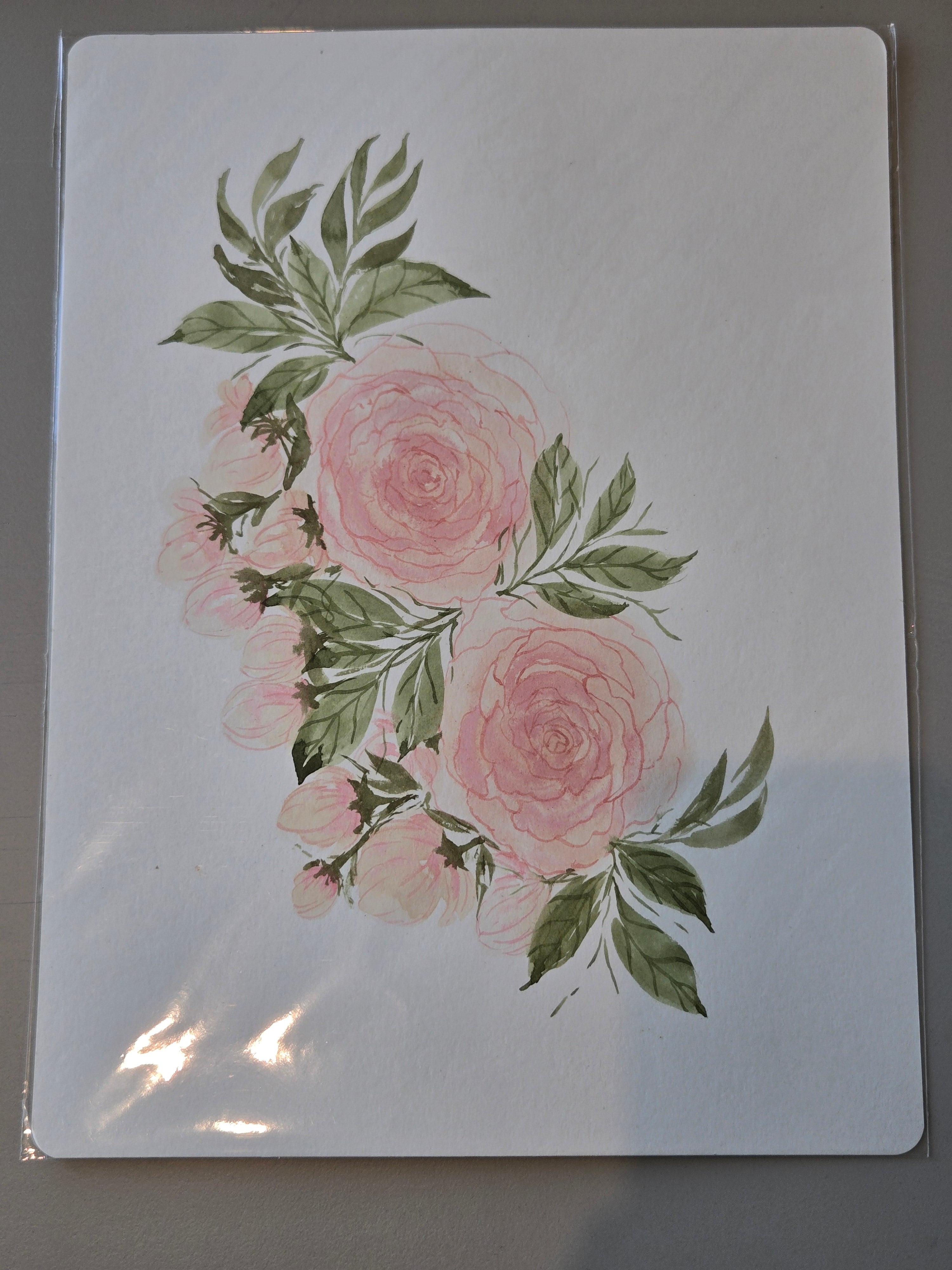 Watercolor Prints (8