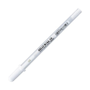 Sakura Gelly Roll White Gel Pen, 08 - These Hands Makers Collective