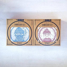Load image into Gallery viewer, Sea captain embroidery kit - These Hands Makers Collective