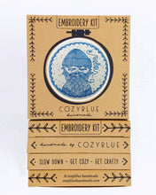 Load image into Gallery viewer, Sea captain embroidery kit - These Hands Makers Collective