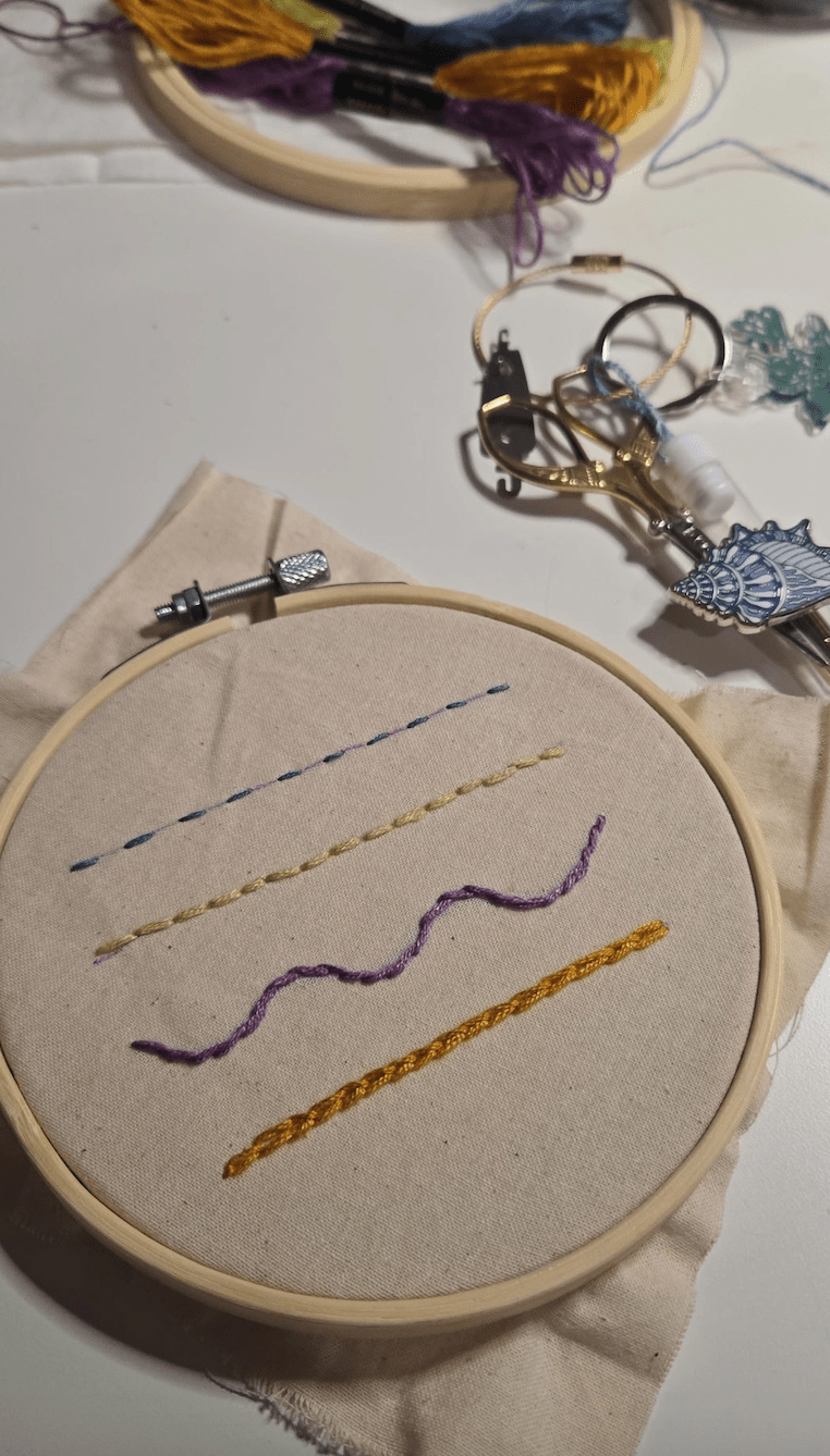 SEPT 18th- Embroidery 101 - These Hands Makers Collective