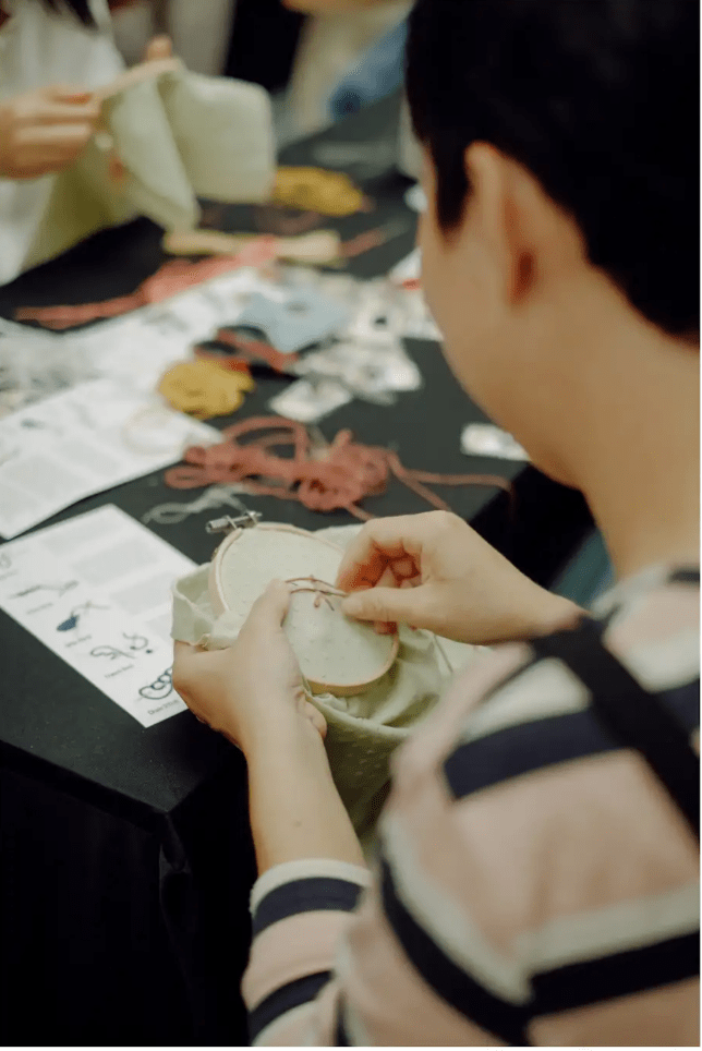 SEPT 18th- Embroidery 101 - These Hands Makers Collective