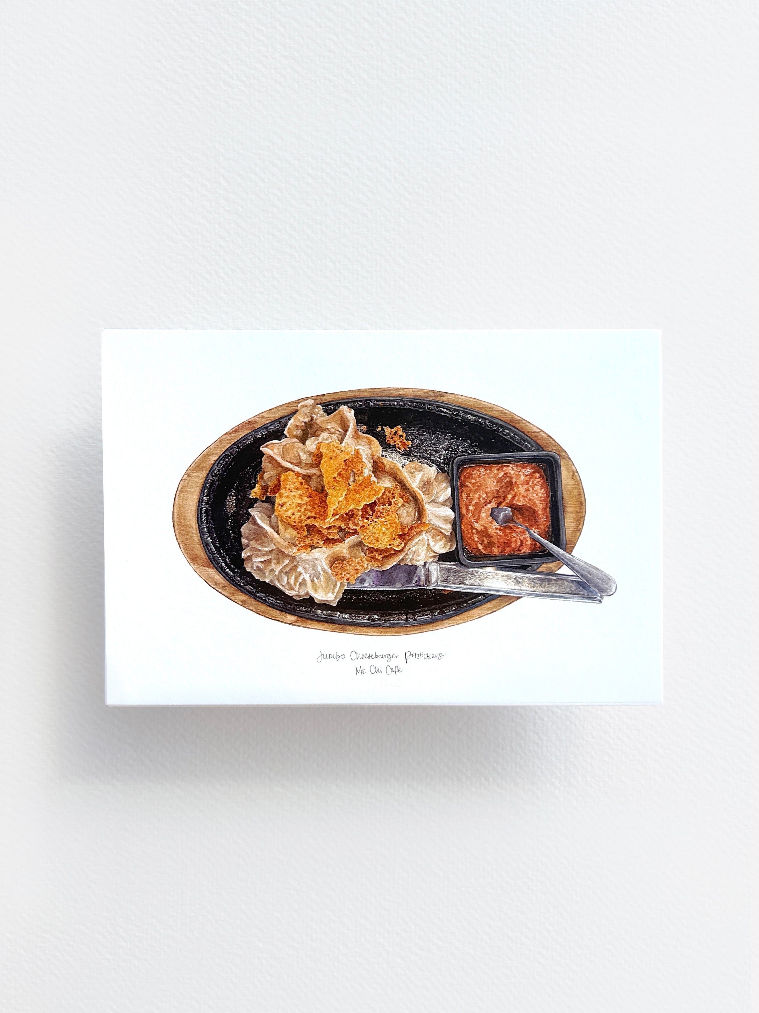 Sharing a Meal Postcard Set - These Hands Makers Collective