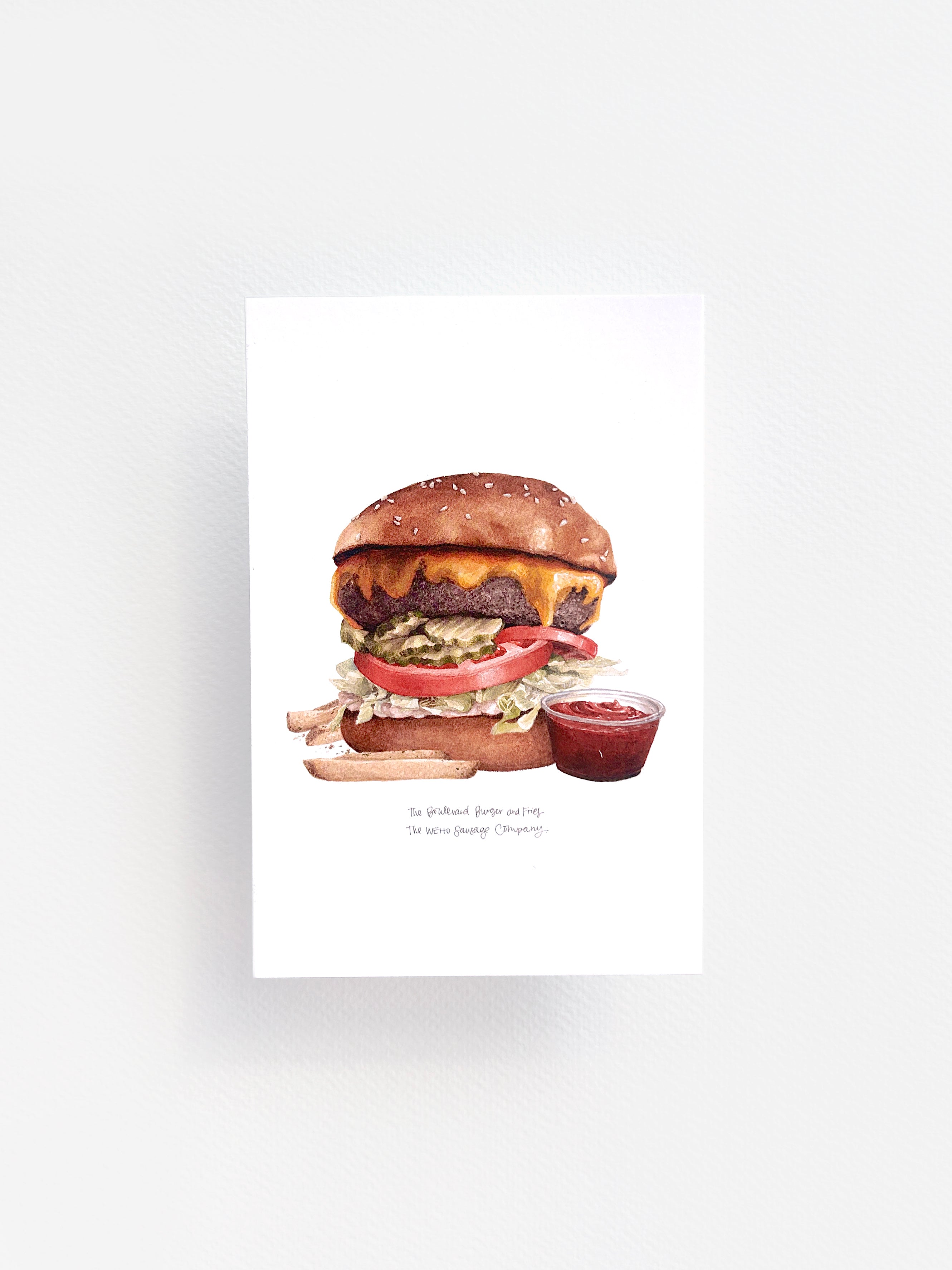 Sharing a Meal Postcard Set - These Hands Makers Collective