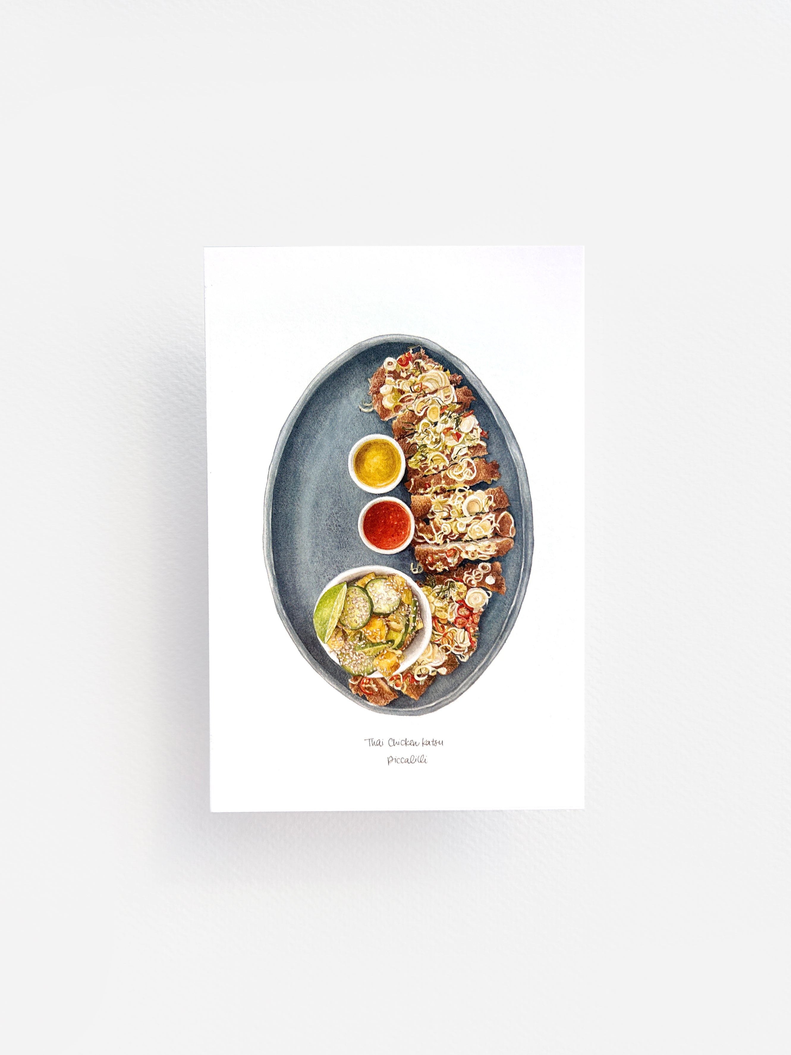 Sharing a Meal Postcard Set - These Hands Makers Collective
