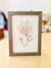 Load image into Gallery viewer, Shimmer floral paper - cut over watercolor - These Hands Makers Collective