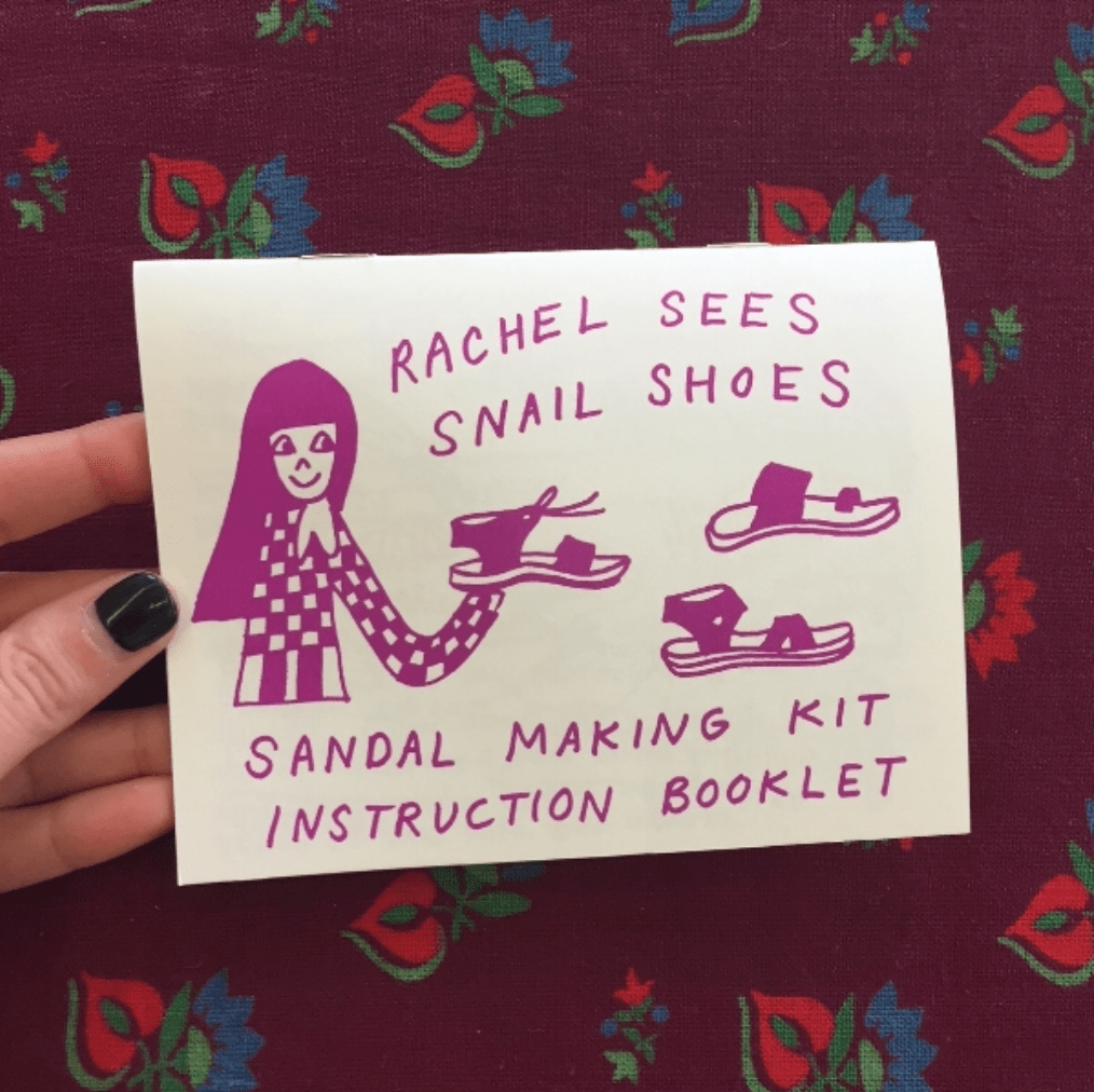 Shoe Making Kit - These Hands Makers Collective