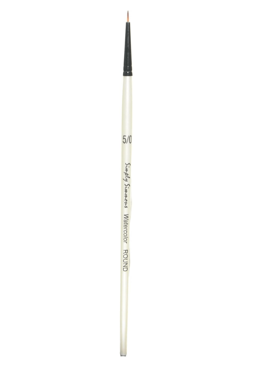 Simply Simmons Watercolor Brushes - These Hands Makers Collective