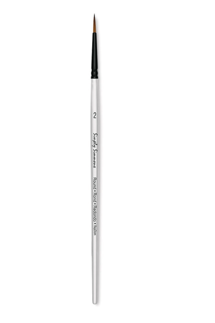Simply Simmons Watercolor Brushes - These Hands Makers Collective