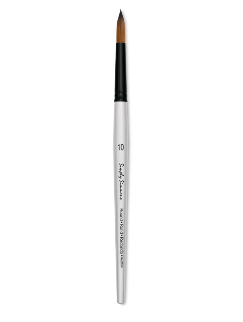 Simply Simmons Watercolor Brushes - These Hands Makers Collective