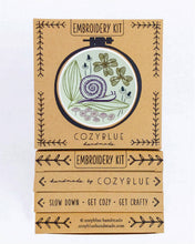 Load image into Gallery viewer, Slow + steady embroidery kit - These Hands Makers Collective