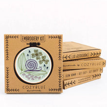Load image into Gallery viewer, Slow + steady embroidery kit - These Hands Makers Collective