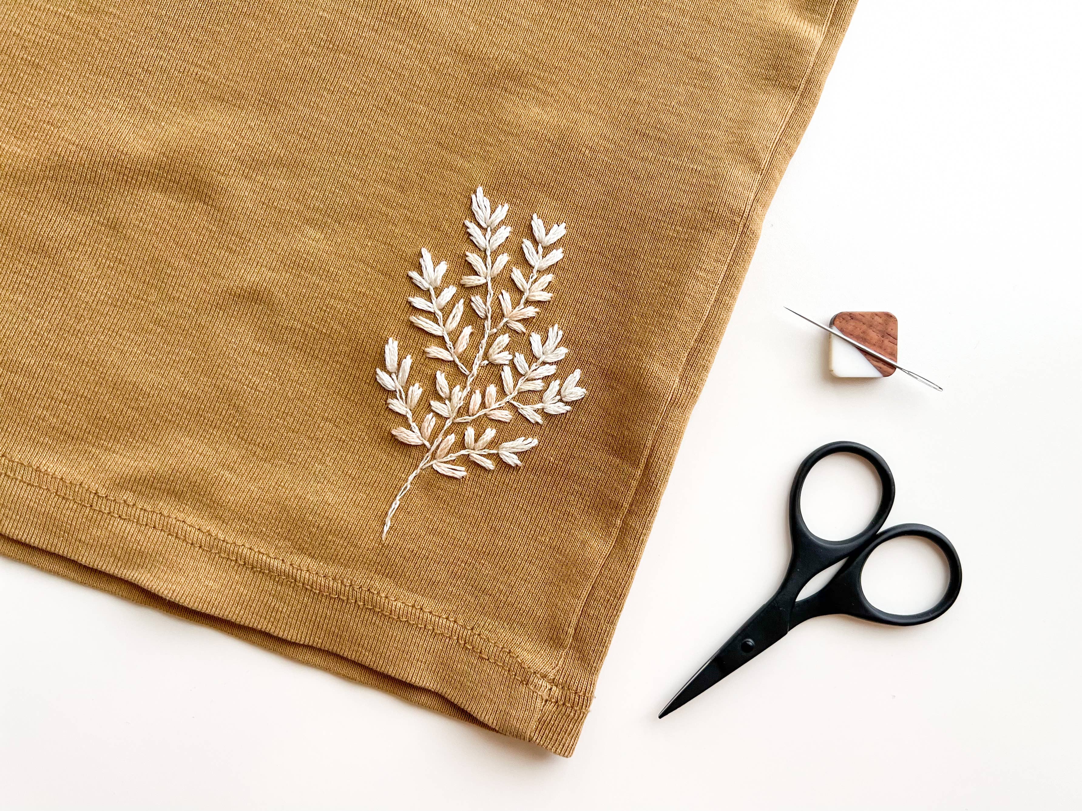 Small needlecraft scissors, tiny embroidery scissors: Rosewood - These Hands Makers Collective