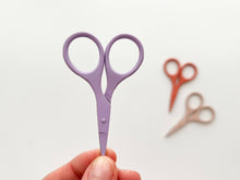 Load image into Gallery viewer, Small needlecraft scissors, tiny embroidery scissors: Rosewood - These Hands Makers Collective
