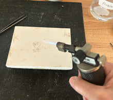 Load image into Gallery viewer, DEC 13TH - Intro to silversmithing: Silver Wire Earrings