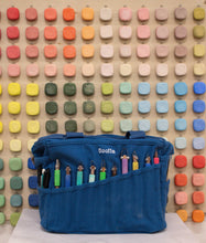 Load image into Gallery viewer, Soolla Studio Artist Bag, Blueberry Bliss, Pottery Tool Bag - These Hands Makers Collective